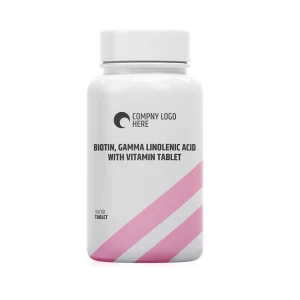 Biotin, Gamma linolenic Acid with Vitamin Tablet