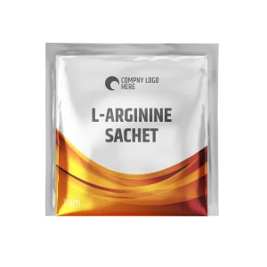 L-Arginine Sachet 8.5 gm/ L-Arginine, Soya Lecithin, Creatine, Benfotiamine &  Vitamin B2 5 gm Sachet