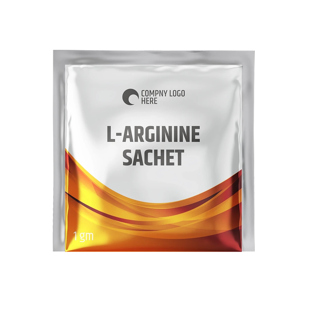 L-Arginine Sachet 8.5 gm/ L-Arginine, Soya Lecithin, Creatine, Benfotiamine & Vitamin B2 5 gm Sachet