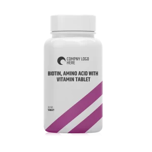 Biotin, Amino Acid with Vitamin Tablet