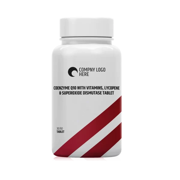 Coenzyme Q10 with Vitamins, Lycopene & Superoxide Dismutase Tablet