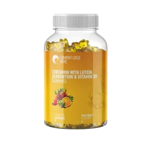 Curcumin with Lutein, Zeaxanthin & Vitamin D3 Gummies