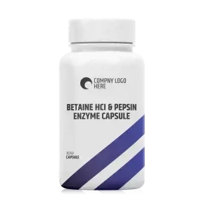 Betaine HCI & Pepsin Enzyme Capsule