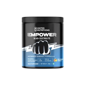 BCAA + Electrolyte Powder (Mix Fruit Punch)