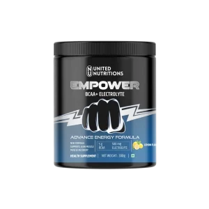 BCAA + Electrolyte Powder (Lemon Flavour)