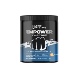 BCAA + Electrolyte Powder (Orange Flavour)