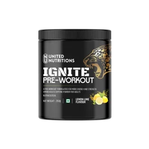 Pre-Workout (Lemon Lime Flavour)