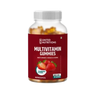 Multivitamin Gummies (Strawberry Flavour)