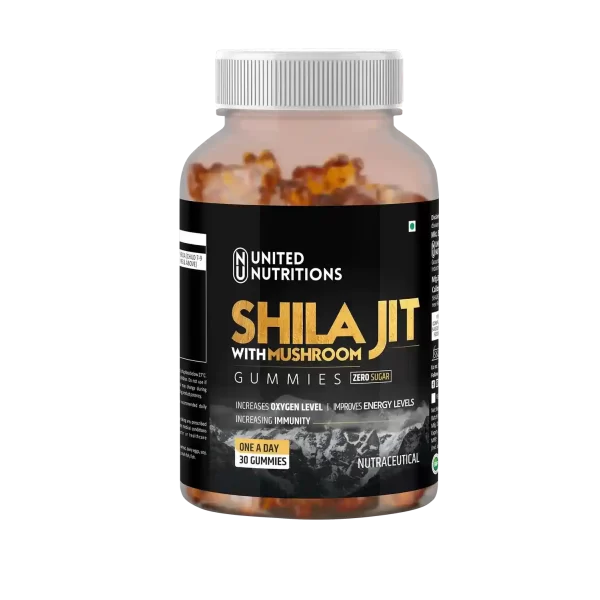 Shilajit with Mushroom Gummies